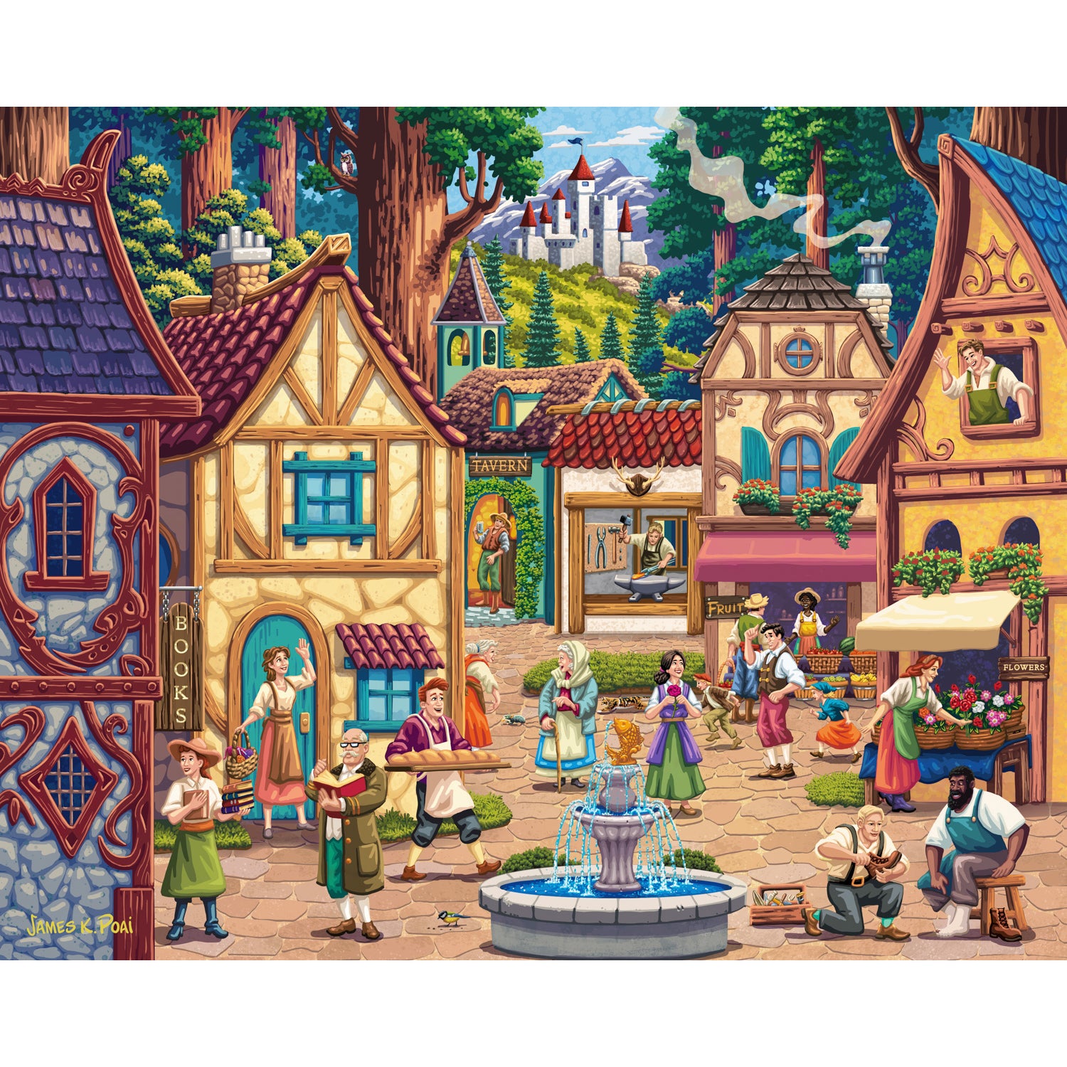 ジグソーパズル　ビバリー　メラニー・テイラー・ケント　ボードウォーク　1500P New Arrivals