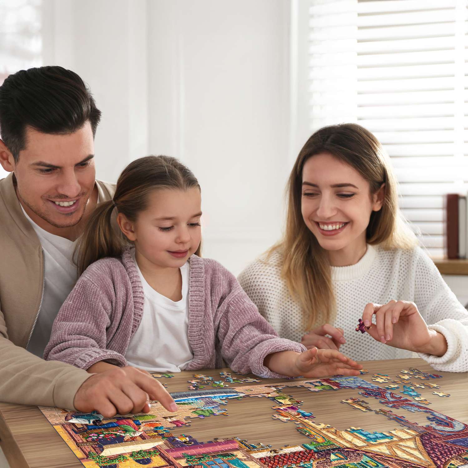 Provincial Village | 1000 Piece