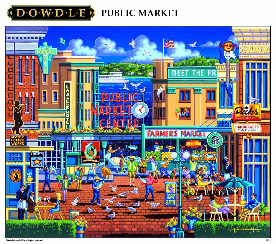 Public Market - 500 Piece