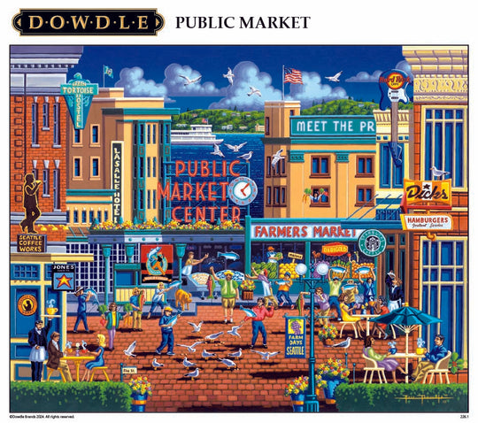 Public Market - 500 Piece