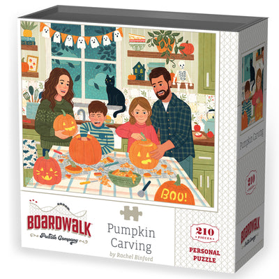 Pumpkin Carving | 210 Piece Personal Puzzle