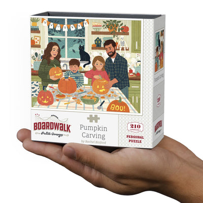 Pumpkin Carving | 210 Piece Personal Puzzle