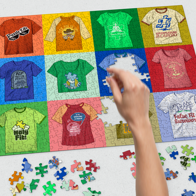 Punny Tees | Speedmaster 500 Piece