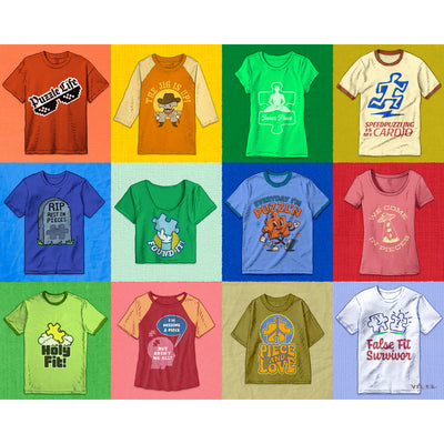 Punny Tees | Speedmaster 500 Piece