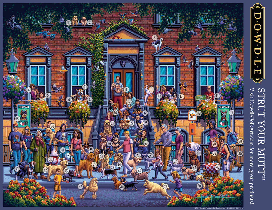 Strut Your Mutt - Mini Puzzle - 250 Piece