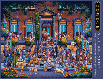 Strut Your Mutt - Mini Puzzle - 250 Piece