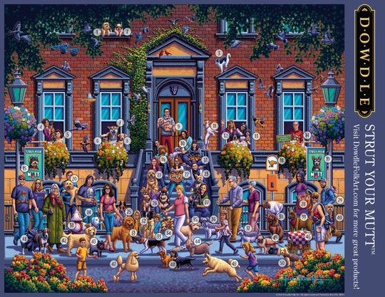 Strut Your Mutt - Mini Puzzle - 250 Piece