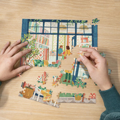 Quilt Shop | 210 Piece Personal Puzzle