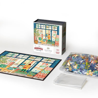 Quilt Shop | 210 Piece Personal Puzzle