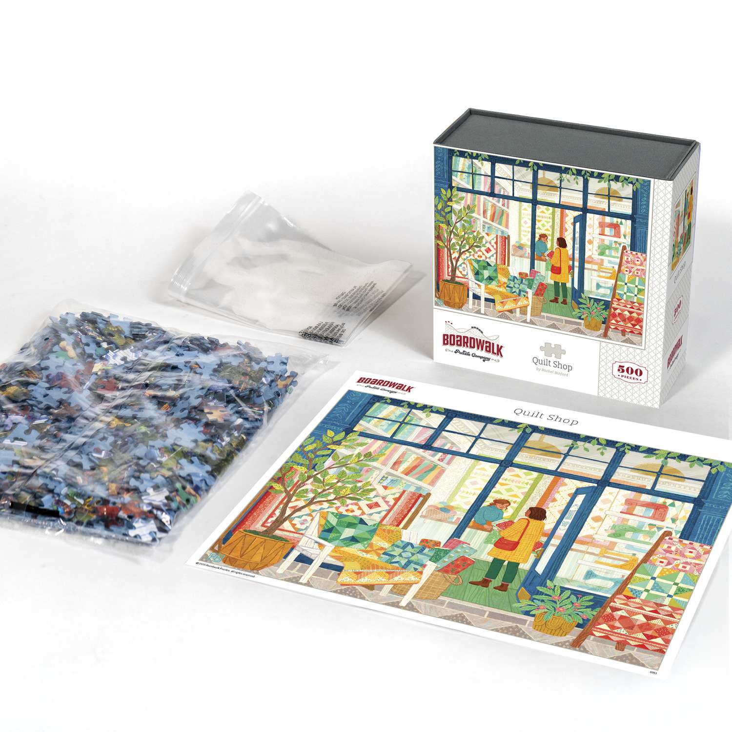 Quilt Shop | 500 Piece