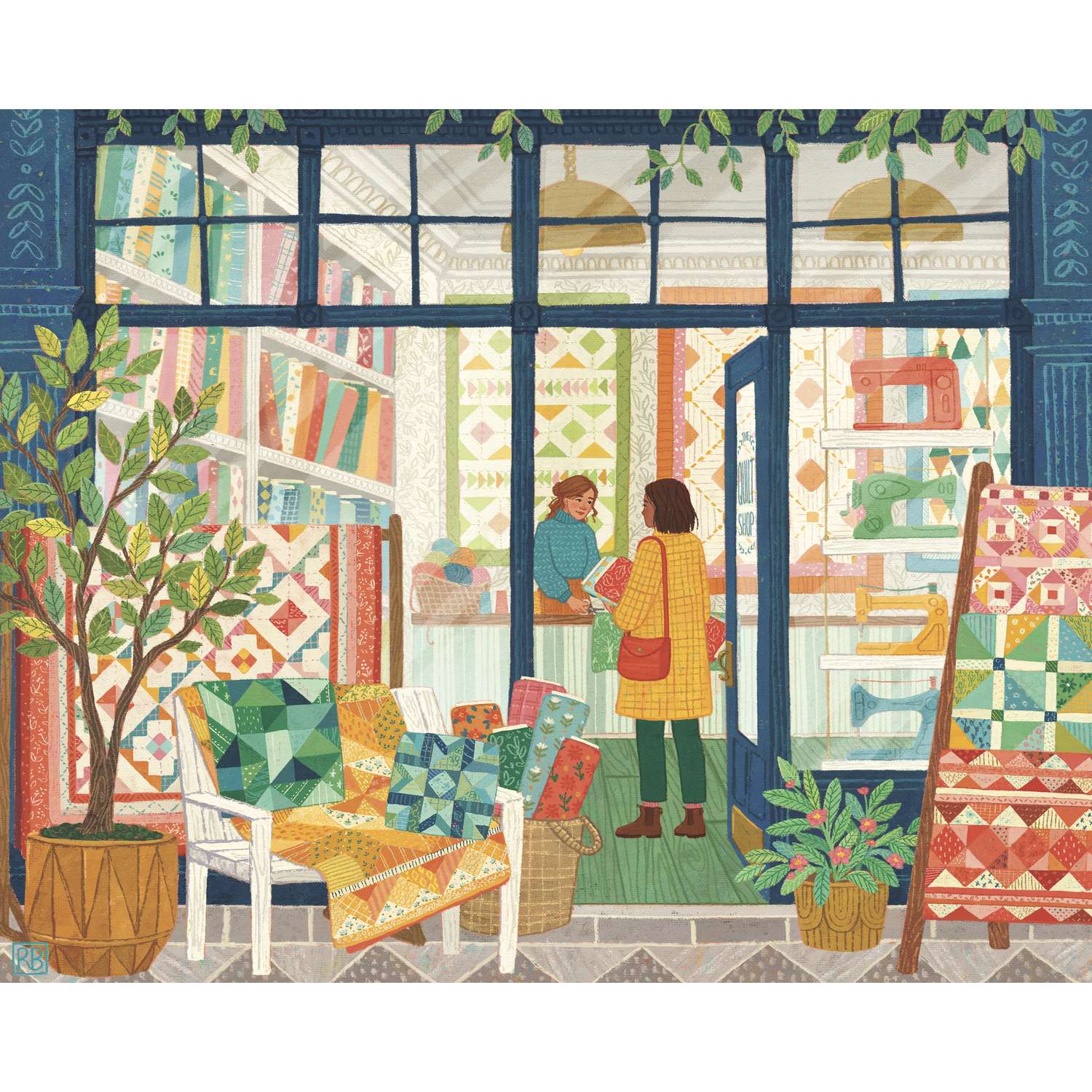 Quilt Shop | 500 Piece