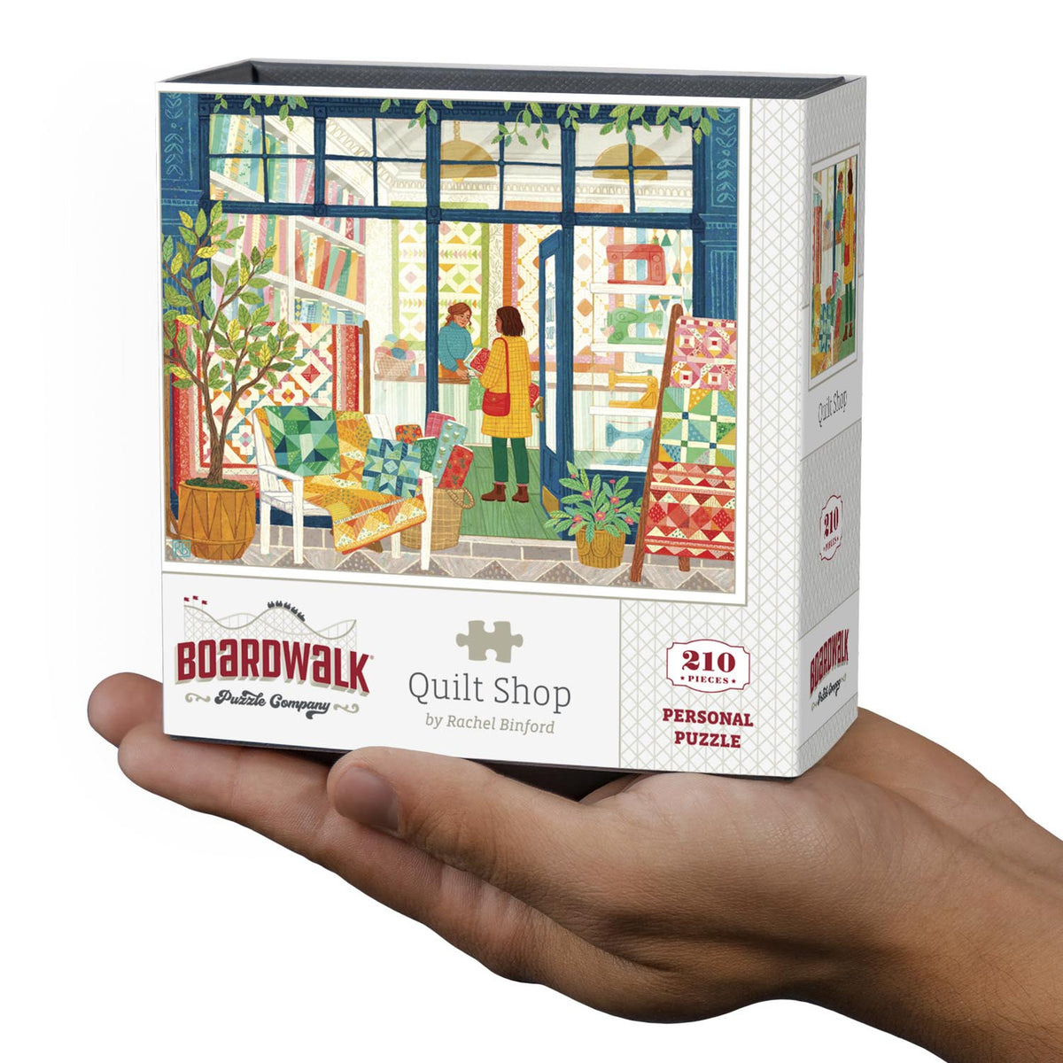 Quilt Shop | 210 Piece Personal Puzzle