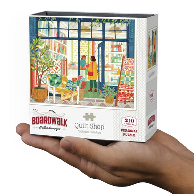 Quilt Shop | 210 Piece Personal Puzzle