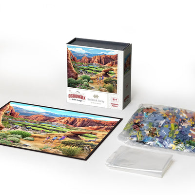 Red Rock Vacay | 210 Piece Personal Puzzle