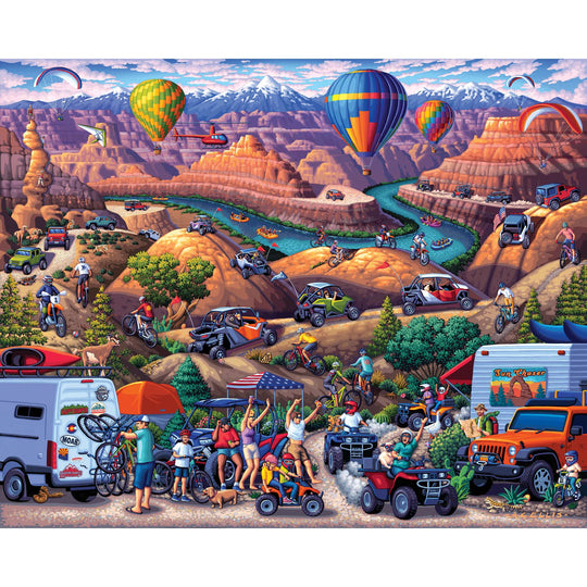 Red Rock Adventure - 1000 Piece