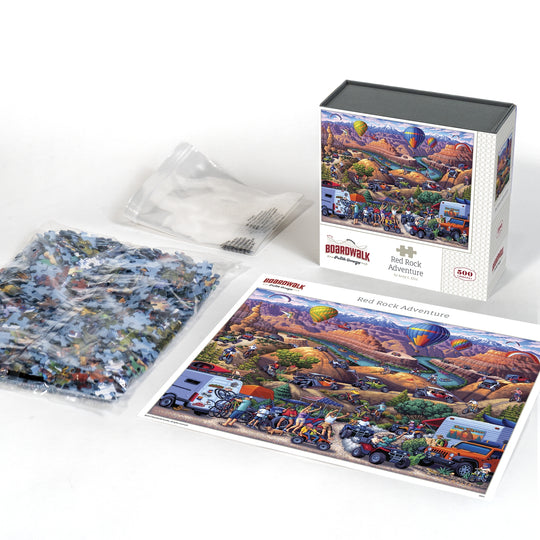 Red Rock Adventure - 500 Piece