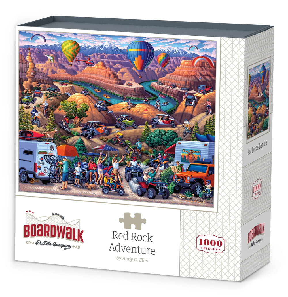 Red Rock Adventure - 500 Piece