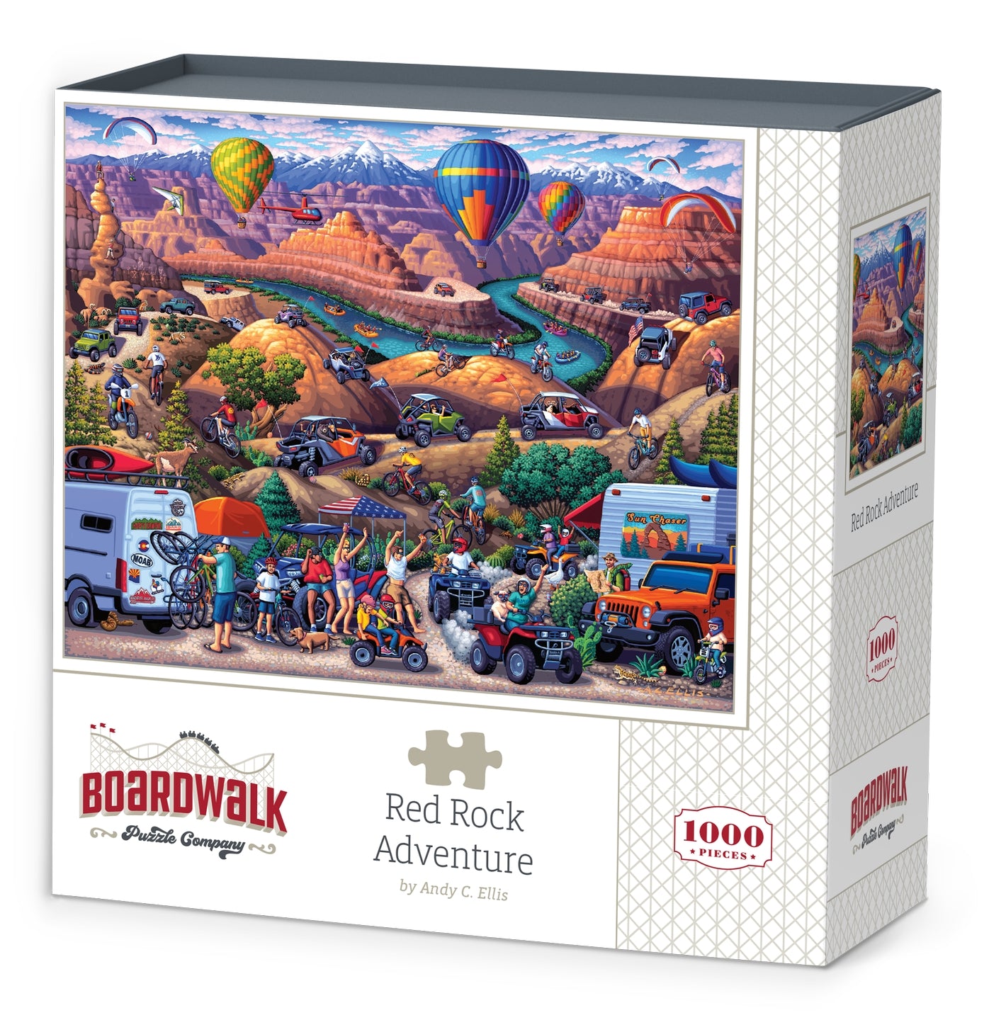 Red Rock Adventure | 500 Piece