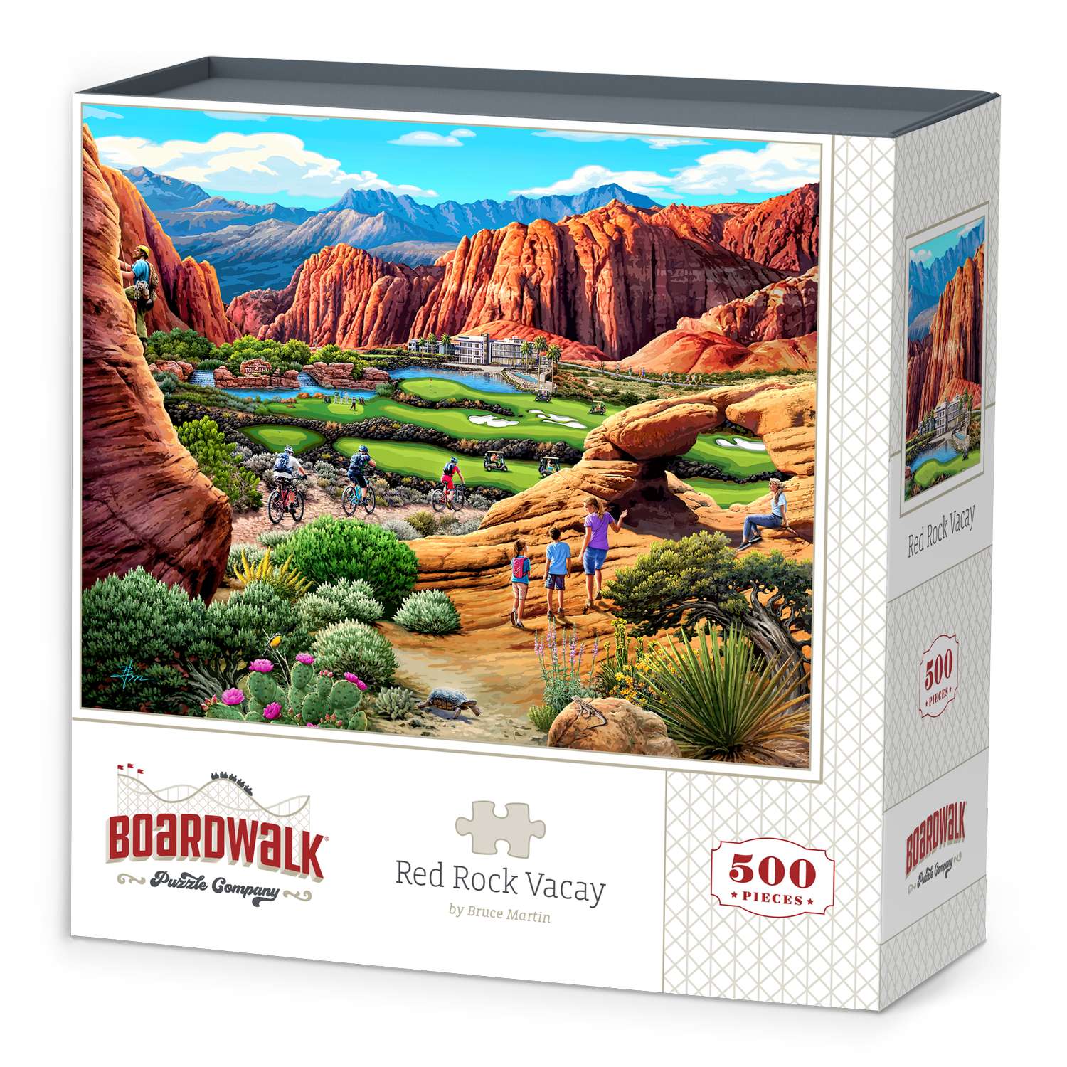 Red Rock Vacay | 500 Piece Boardwalk Jigsaw Puzzle