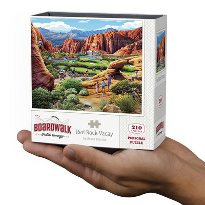 Red Rock Vacay | 210 Piece Personal Puzzle