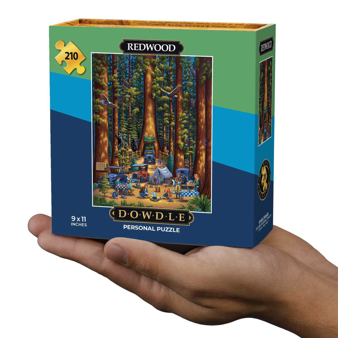 Redwood National Park - Personal Puzzle - 210 Piece