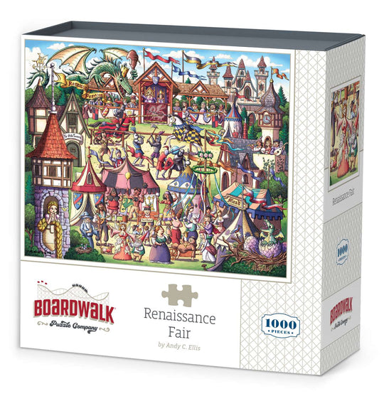 Renaissance Fair - 1000 Piece