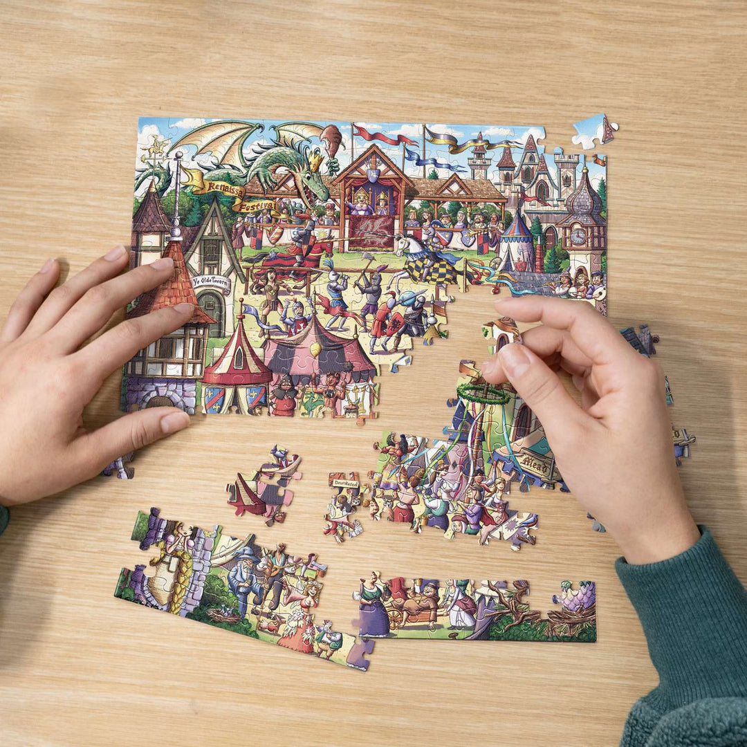 Renaissance Fair - Personal Puzzle - 210 Piece