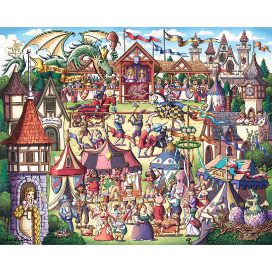 Renaissance Fair - 1000 Piece