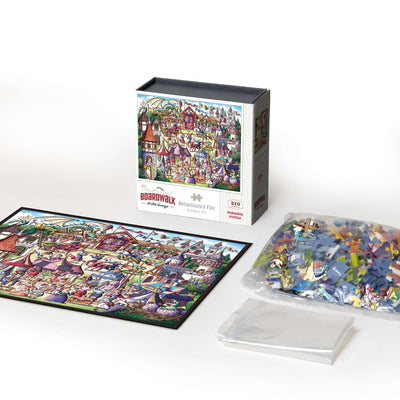 Renaissance Fair | 210 Piece Personal Puzzle