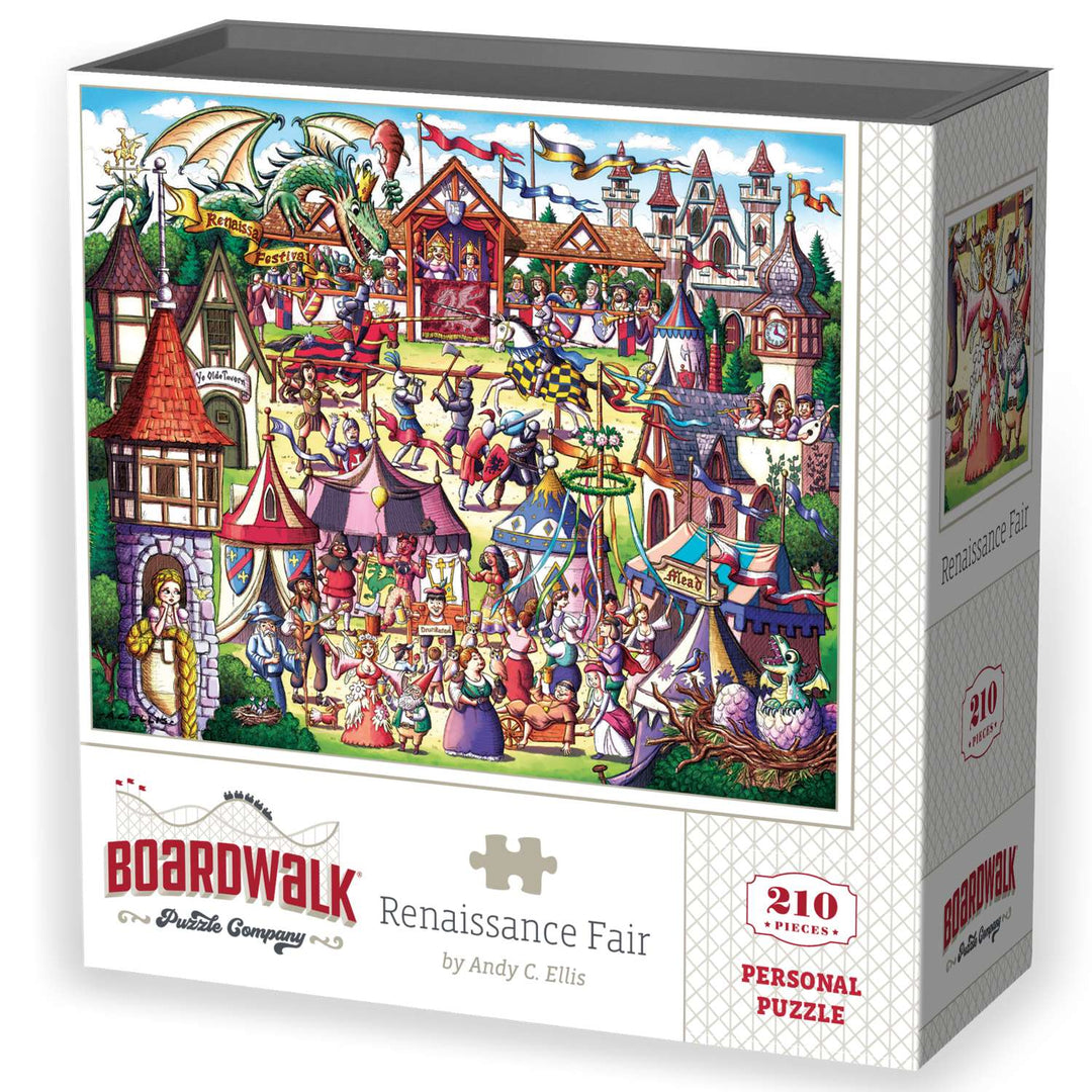 Renaissance Fair - Personal Puzzle - 210 Piece