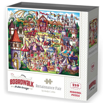 Renaissance Fair | 210 Piece Personal Puzzle
