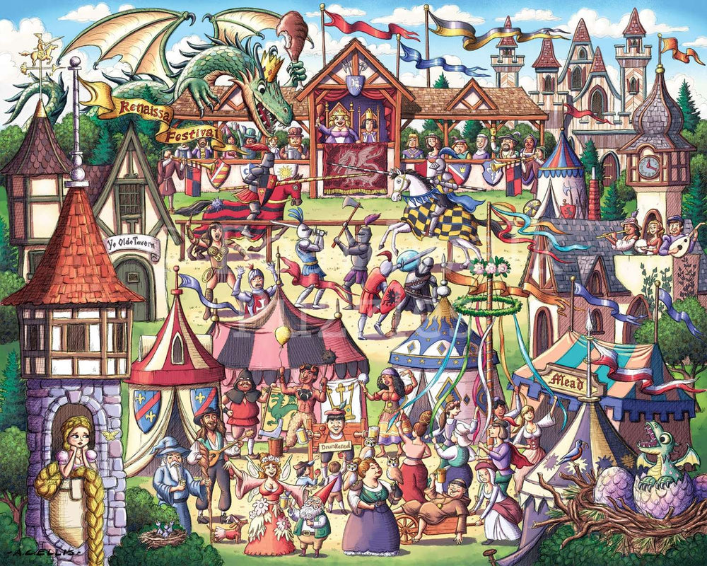 Renaissance Fair - 500 Piece