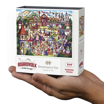 Renaissance Fair | 210 Piece Personal Puzzle