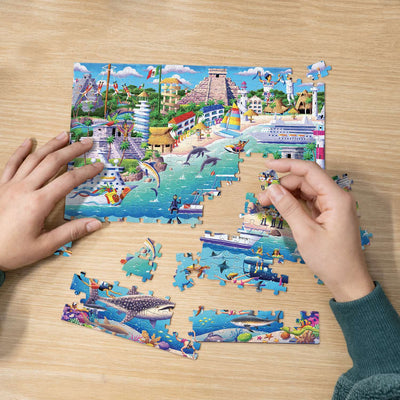 Riviera Maya | 210 Piece Personal Puzzle