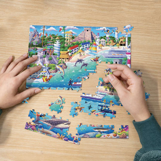 Riviera Maya - Personal Puzzle - 210 Piece