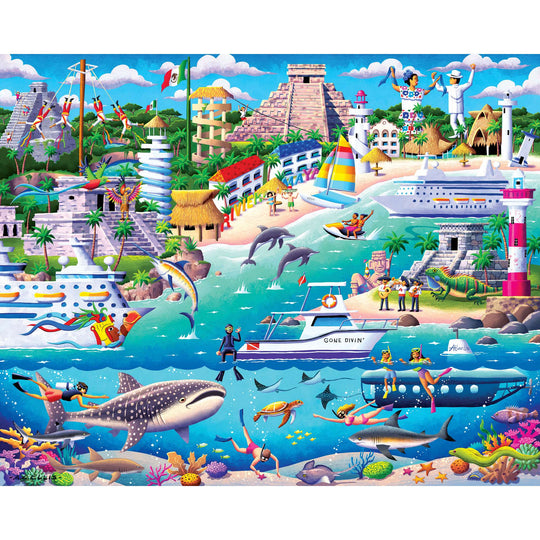 Riviera Maya - 500 Piece