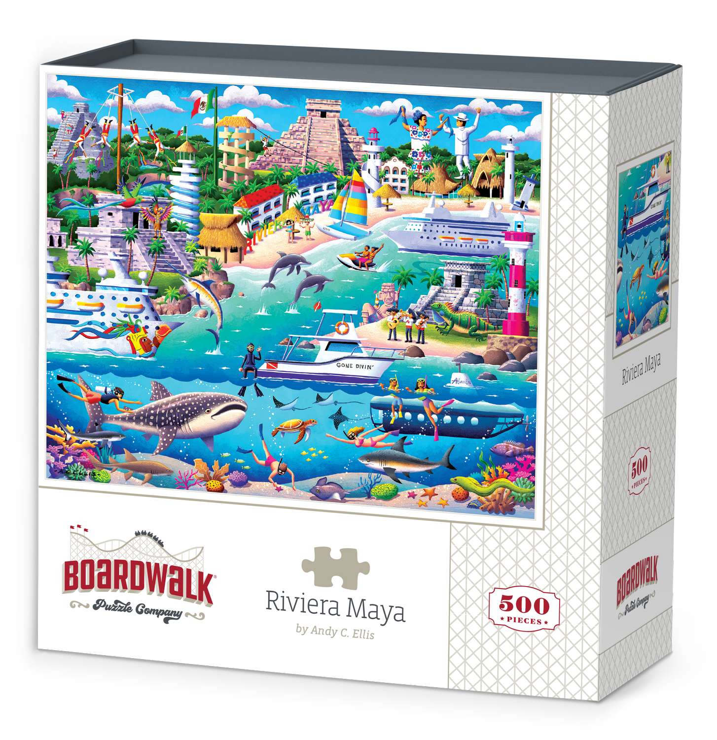500ピース2個セット　　グランドキャニオン＆グレイシャー国立公園　fe-25 $20 to $49.99 Jigsaw Puzzles – Puzzle Merchant