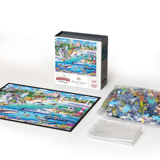 Riviera Maya - Personal Puzzle - 210 Piece