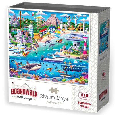 Riviera Maya | 210 Piece Personal Puzzle
