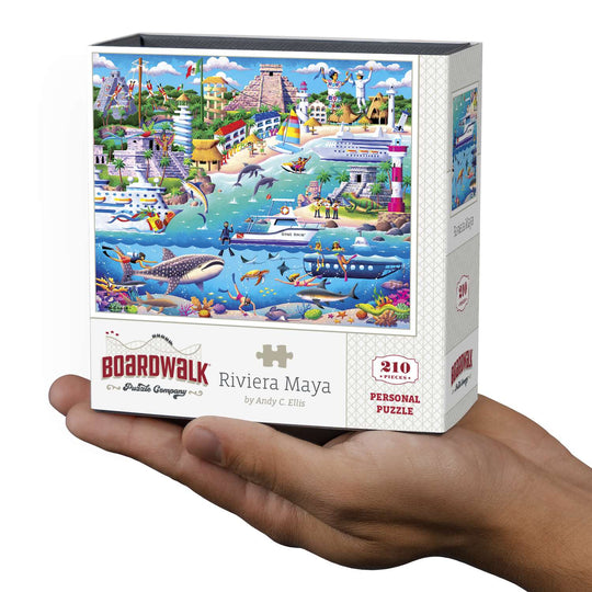 Riviera Maya - Personal Puzzle - 210 Piece