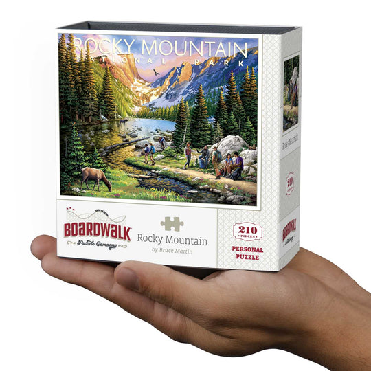 Rocky Mountain National Park - Personal Puzzle - 210 Piece