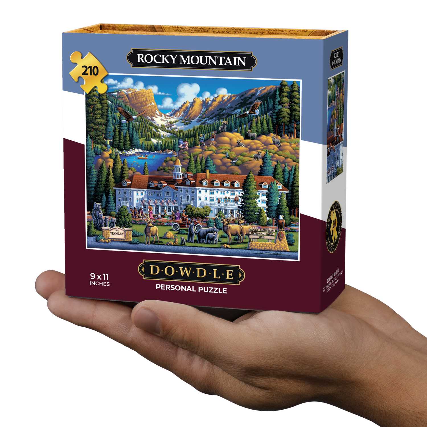 Rocky Mountain National Park | 210 Piece Personal Puzzle
