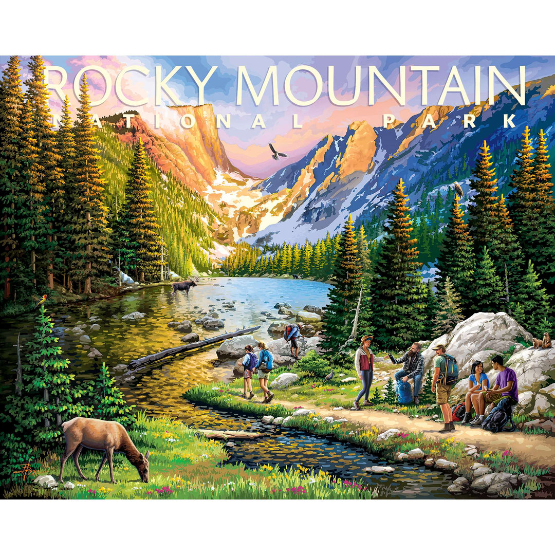 Rocky Mountain National Park - 500 Piece