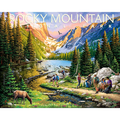 Rocky Mountain National Park | 500 Piece