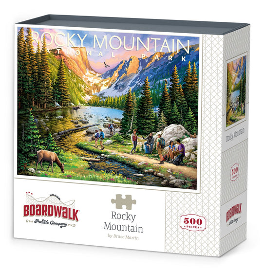 Rocky Mountain National Park - 500 Piece