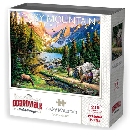 Rocky Mountain National Park | 210 Piece Personal Puzzle