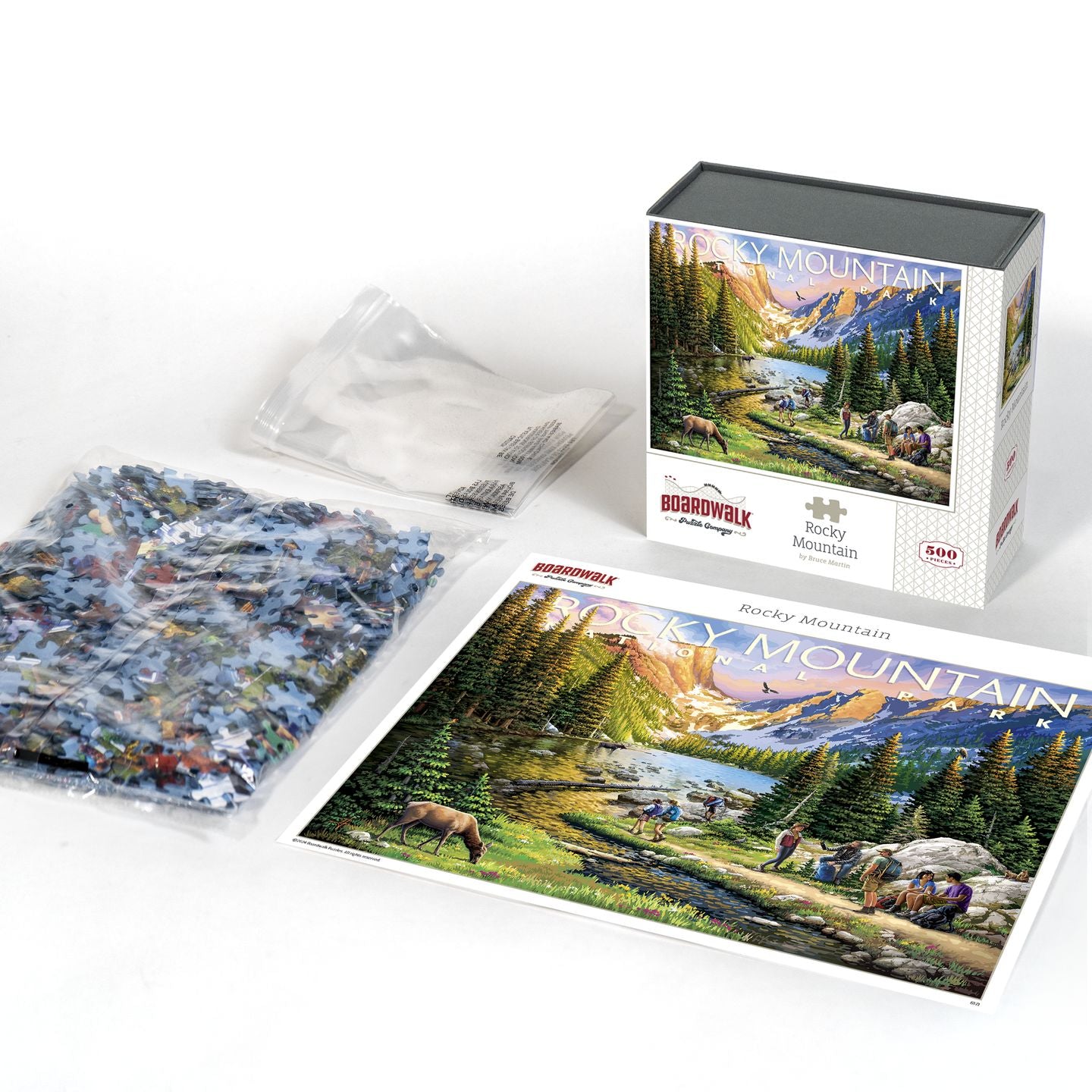 Rocky Mountain National Park | 500 Piece