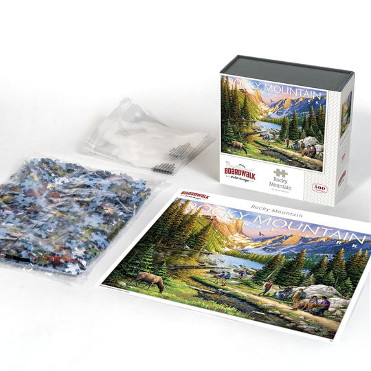 Rocky Mountain National Park - 500 Piece