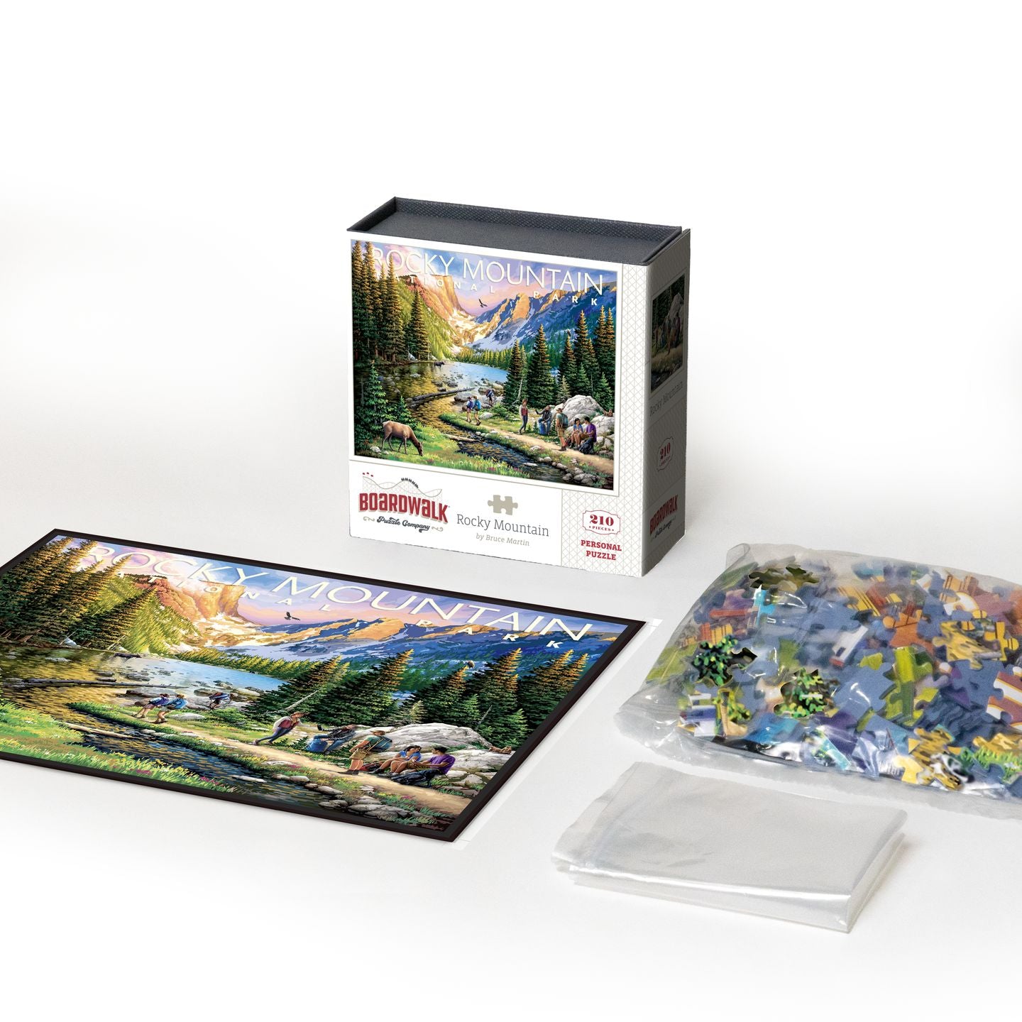 Rocky Mountain National Park | 210 Piece Personal Puzzle