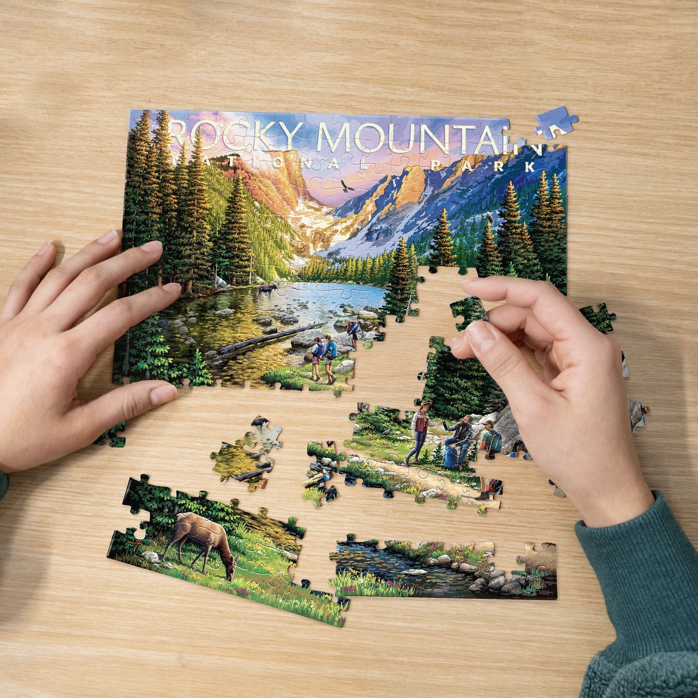 Rocky Mountain National Park | 210 Piece Personal Puzzle